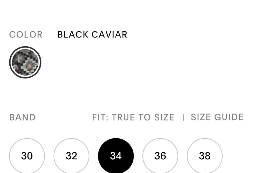 Savage X Fenty Foulard Lace Unlined Demi Bra Black Caviar NIP - Picture 5 of 10